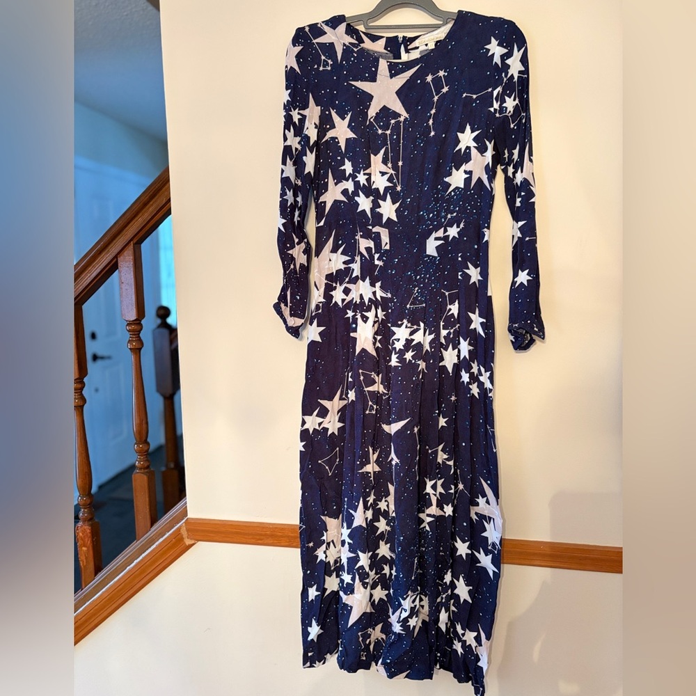 Little White Lies Maxi Dress Star Celestial